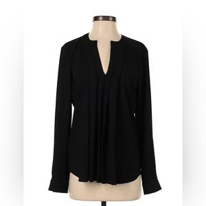 Ann Taylor Women’s Black Long Sleeve Top